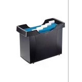 Leitz Askılı Dosya Havuzu Dolu Plastik Pendaflex Dosya Siyah L-1993