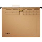 Leıtz Askılı Dosya Telli Alpha 10'lu - Kraft - 34.8 cm x 26.8 cm