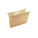 Leitz Askılı Dosya Telsiz Karton A4 10 LU Kahverengi 1915 10 ' lu Paket