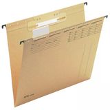 Leitz Askılı Dosya Telsiz Karton A4 10 Lu Kahverengi 1915-30-00-10-Pkt