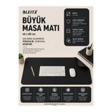Leitz Büyük Masa Matı 40x80 cm Siyah Renk (Kod: 53820095)