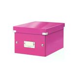 Leitz Click & Store WOW Küçük Saklama Kutusu Metalik Pembe - KOD:60430023