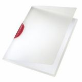Leitz Colorclip Sırttan Klips 30 Sayfa Kırmızı Sıkıştırmalı Dosya