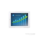 Leitz Complete iPad/ iPad 2 için Ekran Gizlilik Filtreli Kılıf-Yatay - Beyaz