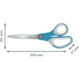 Leitz Cosy Premium Makas 205MM Mavi 53320061 - Açık Mavi