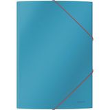 Leitz Cosy Soft Touch Lastik Kilitli Dosya, A4, Mavi - 41 Delft Blue