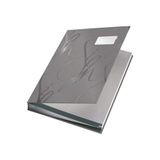 Leitz Design İmza Dosyası-18 Bölmeli, Gri TRB00AHW3DLE