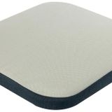 Leitz Ergo Active Balance oturma minderi, ofis sandalyeleri için ergonomik hava yastığı, optimum oturma duruşu ve siyatik rahatlatıcı, vücut duruşunu destekler, Ergo-Serisi, kumaş kılıf açık gri,