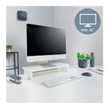 Leitz Ergo Monitör Standı - Beyaz