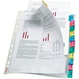 Leitz Esselte Seperatör 1-20 Rakamlı Plastik A4 100107