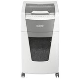 Leitz IQ Autofeed Office Mikro Kesim Kağıt Öğütücü P5, 300 Yaprak, 60 l Çöp Kutusu, Beyaz, 8016000