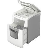 Leitz IQ Autofeed P4 Otomatik 100 Sayfa 34 Litre Atık Haznesi Beyaz İmha Makinesi