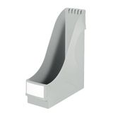 Leitz Kutu Klasor (Magazinlik) Plastik 9.8X31.8x29.1 Gri 2425T-8-Lı-