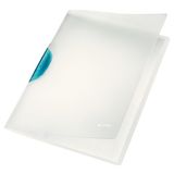 Leitz L-4174 Açık Mavi Color Clip Sıkıştırmalı Dosya