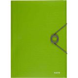 Leitz L-4563 Solid İnce Lastikli Yeşil Dosya