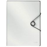 Leitz L-4568 Solid Kalın Lastikli Beyaz Dosya
