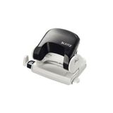 Leitz L-5038-00-98 Siyah Nexxt Küçük Ofis Delgeç