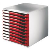 Leitz L-5281-10 Çekmeceli Evrak Rafı