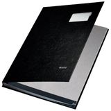 Leitz L-5701 Siyah İmza Dosyası