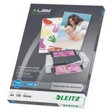 Leitz Laminasyon Poşeti A4 100 Mikron 100 Adet Parlak Kaplama ile Yüksek Kalite