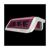 Leitz Leıtz Style 3 In Usb Şarj Cihazı 25 Watt Hızlı Şarj Özelliği ile Akıllı Telefon ve Tabletler için Uyumlu - Kırmızı