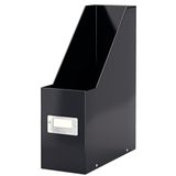 LEITZ MAGAZİNLİK WOW CLICK & STORE L-6047 KARTON METALİK SİYAH