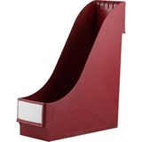 Leitz Plastik Magazinlik Bordo