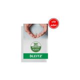 Leitz Poşet Dosya, 10 Adet, 100'lü Paket, A4 Boyut, Şeffaf