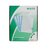 leitz poşet dosya a4 kristal mavi kenarlı 47001035 (100 lü paket) - Yok