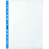 Leitz Poşet Dosya Kristal Mavi Kenarlı A4 100 Lü L-4700 2641.52180