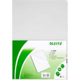 Leitz Poşet Dosya L A4 Buzlu (100 'lü) L-4000 - Şeffaf - Delik