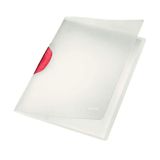 Leitz Sıkıştırmalı Color Clip Kırmızı Dosya