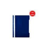 Leitz Telli Dosya, 10 Adet, 50'li Paket, A4, 2 Delikli, Lacivert