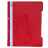 Leitz Telli Dosya Plastik Kırmızı L-4189