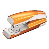 Leitz Wow 55022044 Metalik Turuncu 30 Sayfa Kapasiteli Zımba Makinesi