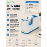 Leitz Wow Bant Makinesi Çift Renk Beyaz Mavi - KOD:53641036