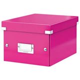 Leitz WOW C&S Orta Boy Metalik Pembe Arşiv Kutusu