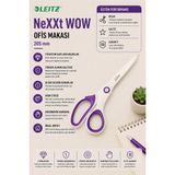 Leitz WOW Titanyum Ofis Makası 205mm Metalik Mor - KOD:53192062