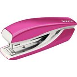 Leitz Zımba Wow Mini, 10 Sayfa Kapasiteli, Metalik Pembe - Ana Renkler