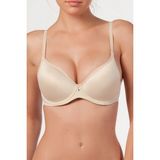 Lejardin Kadın Toparlayıcı Sütyen Fanetta Taşlı Soft Cup - Ten - 105B