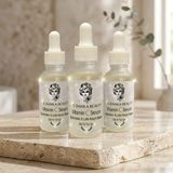 Leke Karşıtı & Aydınlatıcı C Vitamini Serumu | E Vitamini & Ferulic Asit Nemlendirici 30 ml