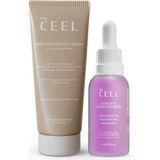 Leke Karşıtı Aydınlatıcı Cilt Bakım Seti - Glutatyon &%2 Alpha Arbutin Yüz Serumu 30 ml