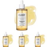 Leke Karşıtı Aydınlatıcı Yüz Serumu – Niasinamid, Alpha Arbutin ve Hyaluronik Asit Içerikli Serum – Cilt Tonu Eşitleyici, Kore Cilt Bakımı, 50ML (4 Pa - Standart