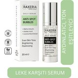 Leke Karşıtı & Cilt Tonu Eşitleyen Aydıntalıcı Alfa Arbutin, Azelaik Asit, Meyan Kökü Özü Bubbles Serum - Serumlar
