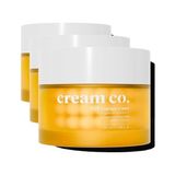 Leke Karşıtı Cilt Tonu Eşitleyici C Vitamini Nemlendirici Kapsül Yüz Kremi 50 Ml, Tüm Cilt Tipleri (3 Paketi) - Option-1
