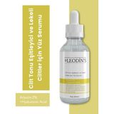 Leke Karşıtı, Cilt Tonu Eşitleyici ve Aydınlatıcı Arbutin Serum 30ML