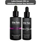 Leke Karsiti Cilt Ve Dokulme Karsiti Vegan Sac Ve Cilt Bakim Seti