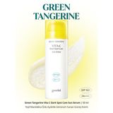 Leke Karşıtı Serum Güneş Kremi GOODAL Green Tangerine Vita C Dark Spot Care Sun Serum SPF50+ PA++++