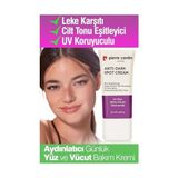 Leke Karşıtı ve Cilt Tonu Eşitleyici, Uv Koruyuculu, Aydınlatıcı Günlük Bakım Kremi Yüz ve Vücut 50 ml - Option-1