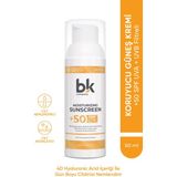 Leke ve Akne Karşıtı-Cilt Tonu Esitleyici-Yoğun Nemlendirici Koruyucu Su Bazlı Güneş Kremi 50 ml